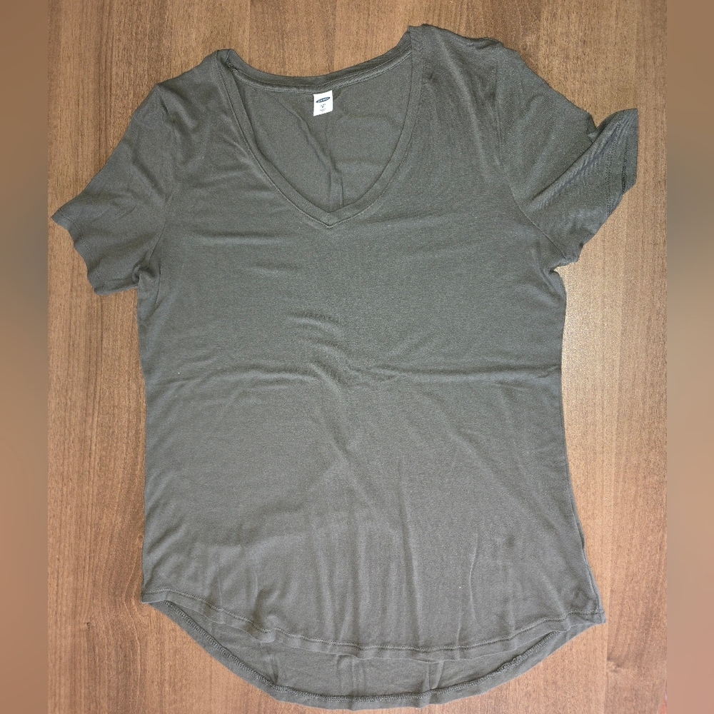 Womens Old Navy Tshirt - M - Green